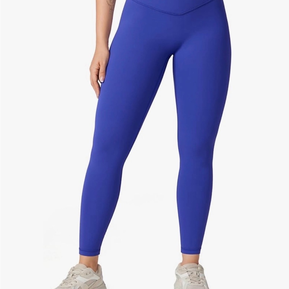 Women’s High-Waist Royal Blue Active Leggings